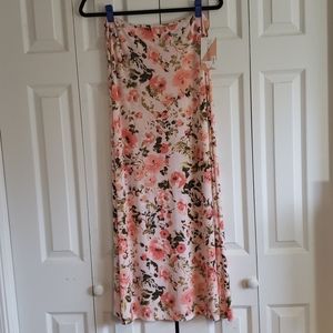 Honey and Lace Maxi Skirt Small NWT
